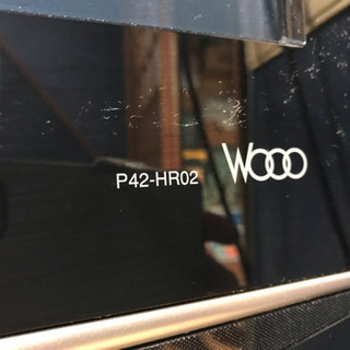 42型HDD内蔵プラズマテレビ ジャンク