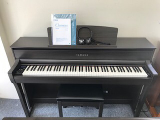 美品 ヤマハ CLP-675 現行クラビノーバ