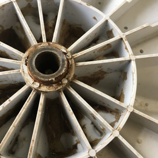 洗濯機 ジャンク品 SHARP シャープ ES-FG65の画像