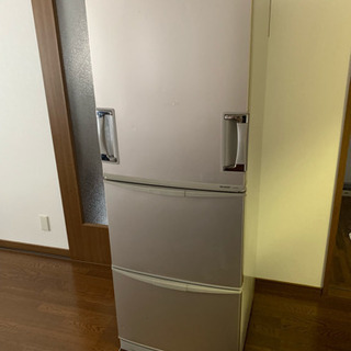 美品！両開き 冷蔵庫 345L 