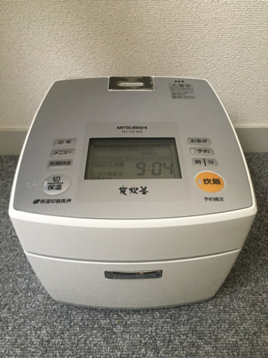 【中古】三菱 IHジャー炊飯器