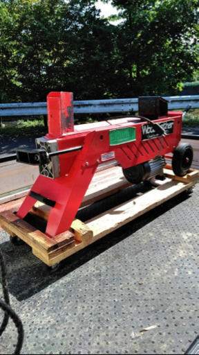 100v油圧薪割り機 ウッドファーザー WF-07