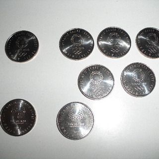 東京2020オリンピック・パラリンピック競技大会 記念100円クラッド貨幣 全8種【額面等価にてお分けします】③の画像