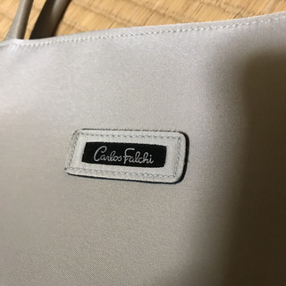 カルロスファルチ トートバックの画像