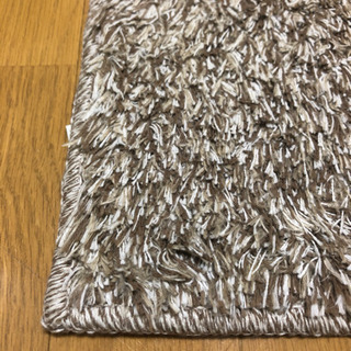 【無料・0円】無印良品 ラグ・カーペット 140×200 綿麻