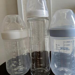 NUK 哺乳瓶！！！3本で¥1000です。正規だと1本¥1700！の画像