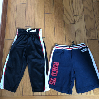 キッズパンツ  2枚  サイズ80  取引済