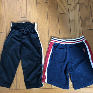 キッズパンツ  2枚  サイズ80  取引済の画像