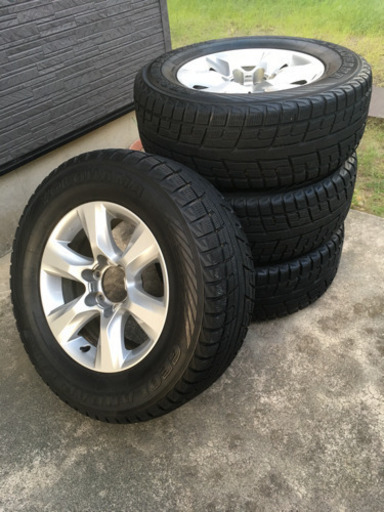 150系プラド  265/65r17スタッドレス