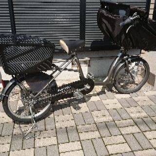 フラッカーズ子供乗せ自転車