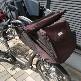 フラッカーズ子供乗せ自転車の画像
