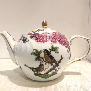 ヨーロピアンスタイル陶磁器絵付けの画像