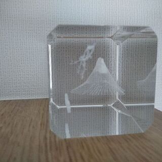 クリスタル富士山の画像