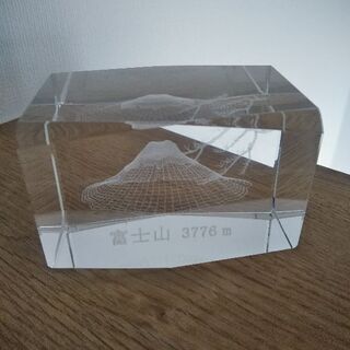 クリスタル富士山