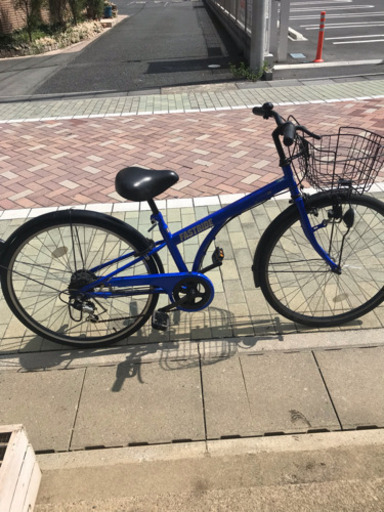 アサヒ シテイ一クロス２６インチ６段変速