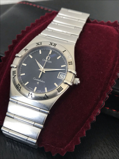 Ωオメガ コンステレーション 1552/862 クオーツ腕時計 アナログ ステンレス