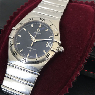 Ωオメガ コンステレーション 1552/862 クオーツ腕時計 アナログ ステンレス