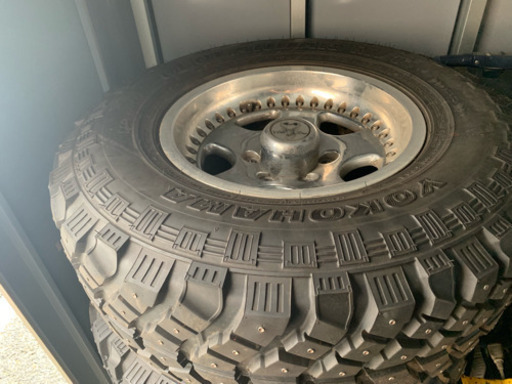 ランクル パジェロ デリカ スパイクタイヤ