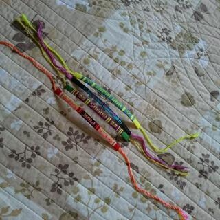 ミサンガ。の画像