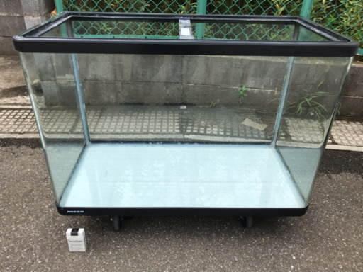 NISSO ニッソー 曲げガラス 90cm 水槽 寸法(約)幅90×奥行45×高さ60cm