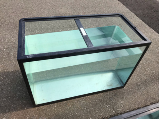 NISSO ニッソー 曲げガラス 90cm 水槽 寸法(約)幅90×奥行45×高さ60cm