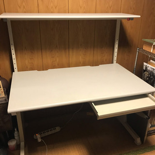 パソコン用デスク&棚