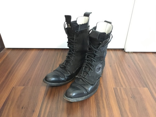 HIROMU TAKAHARA ヒロムタカハラ ROEN ロエン ブーツ