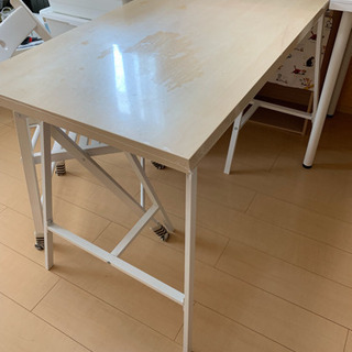 テーブル お譲りします