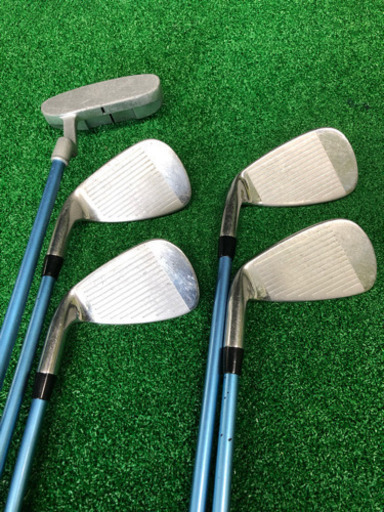 Wilson Golf☆レディース☆ゴルフクラブセット☆ティアラモデル