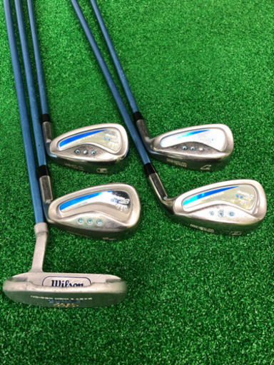 Wilson Golf☆レディース☆ゴルフクラブセット☆ティアラモデル