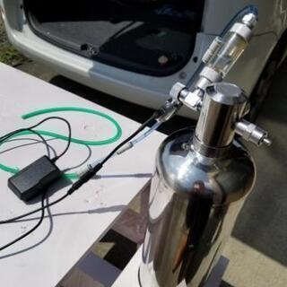  CO2化学式ボンベセット1式 電磁弁付き リーベックスタイマー...