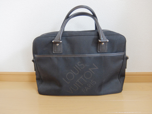 【LOUIS VUITTON】ルイ・ヴィトン★ビジネスバッグ★ダミエ・ジュアン【中古】