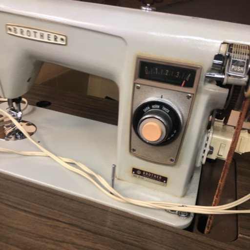 足踏みミシン brother ブラザーミシン ブラザー 使用可能