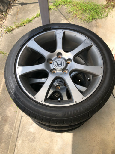 オデッセイ 純正ホイール 18インチ