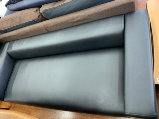 軽トラック貸出無料！renotec 3人掛けソファー！