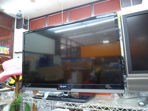 シャープ　アクオス　液晶テレビ　ＳＨＡＲＰ　ＡＱＵＯＳ ＬＣ-40Z5　モノ市場 知立店 134