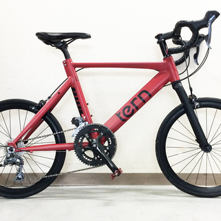 超美品！自転車 ミニベロ ターン Tern Surge 2ｘ8speed 16段変速 レッド 2017年モデル 20インチ