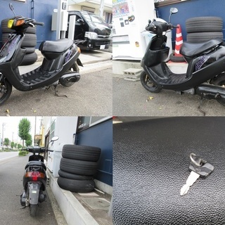 埼玉川口発！ヤマハ　ＪＯＧアプリオ　タイプⅡ　ブラック　即引渡し可能の画像