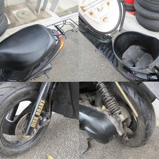 埼玉川口発！ヤマハ　ＪＯＧアプリオ　タイプⅡ　ブラック　即引渡し可能の画像