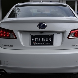 レクサスを感じて下さい！ＩＳ２５０ パール　９９万円！の画像