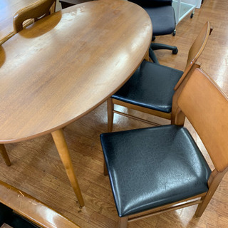 軽トラック貸出無料！不二貿易 ベンチダイニング4点セット！！