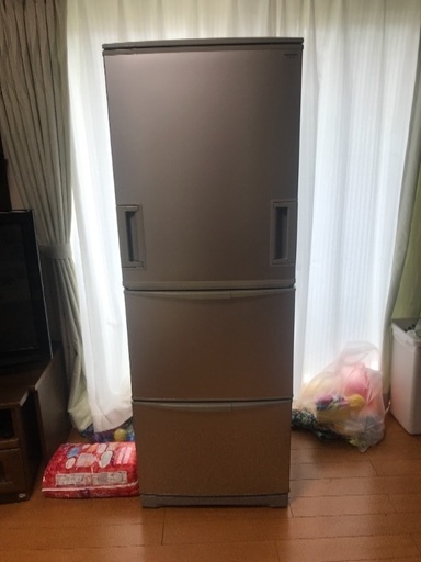 冷蔵庫 両開き 345L