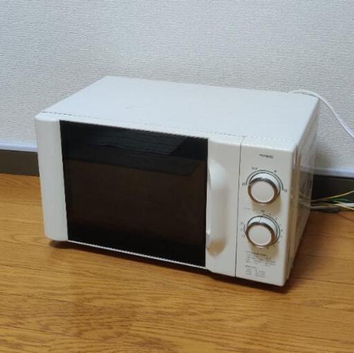 電子レンジ　皿なし