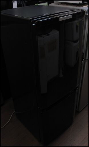新生活！17280円 三菱 2ドア冷蔵庫 146L 14年製 ブラック