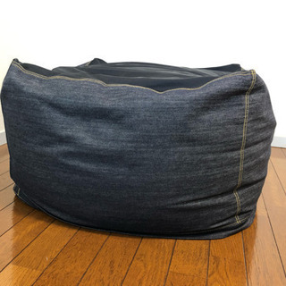 【美品】 無印良品 体にフィットするソファ 本体・カバー セット