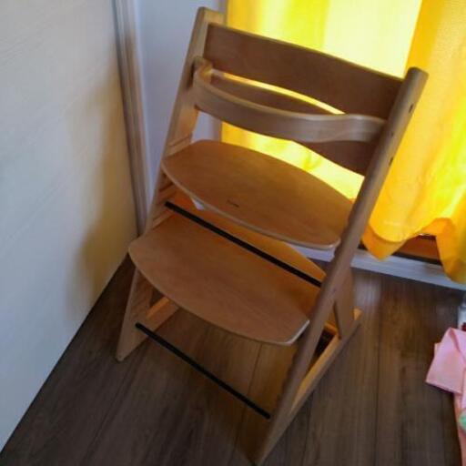 【取引が決まりました】赤ちゃん～キッズ用　テーブル用イス