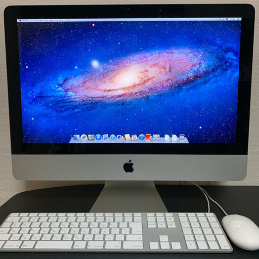 Apple iMac21.5-inch,Mid 2011メモリ16GB 【管理番号J40D9D】