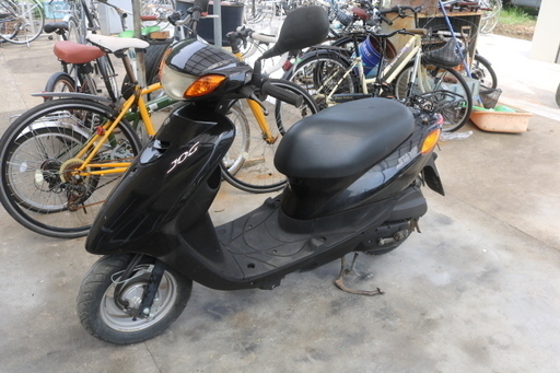 終了　4ストジョグ　黒　　大特価