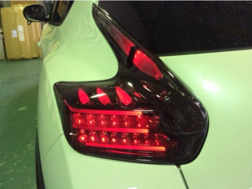 日産ジューク エムブロ サンダーテール