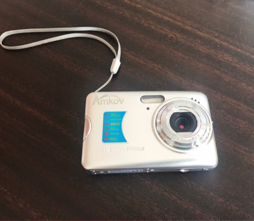 AMKOV 5つ星のうち 4.0  10 レビュー デジタルカメラ デジカメ HD 18.0MP 1800万画素 ８倍デジタルズーム 2.7インチ液晶ディスプレイ 日本語システムサポート５５０mAh充電式